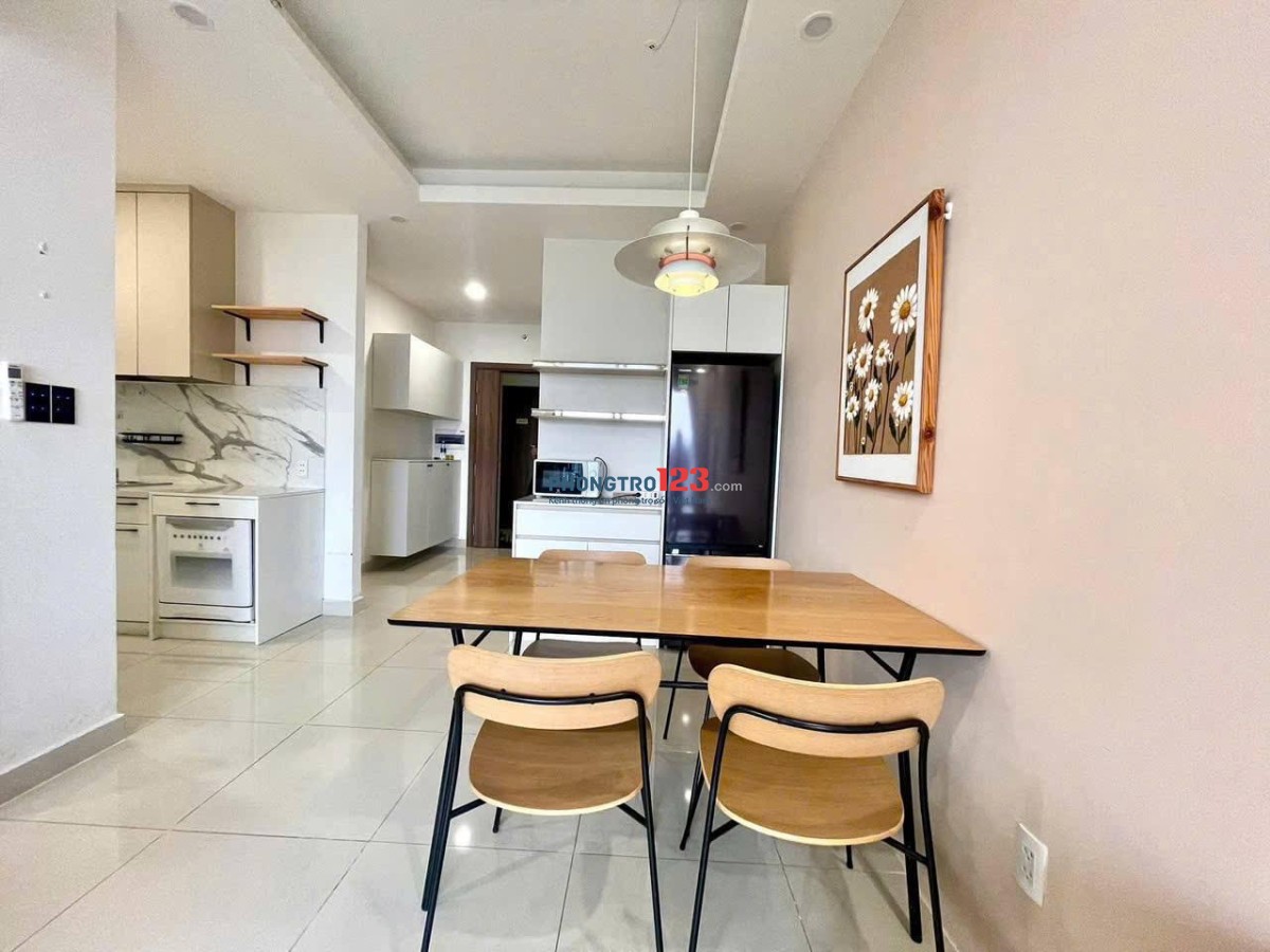 C/c Harmona, Tân BÌnh:81m2, 2p ngủ, 2wc, Nội thất, 12tr/th
