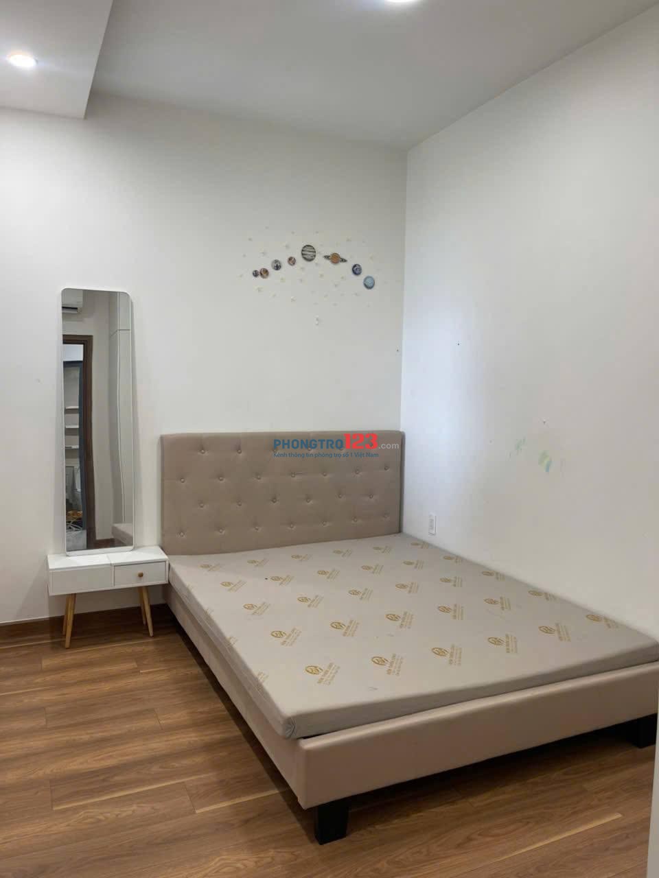 C/c Harmona, Tân BÌnh:81m2, 2p ngủ, 2wc, Nội thất, 12tr/th