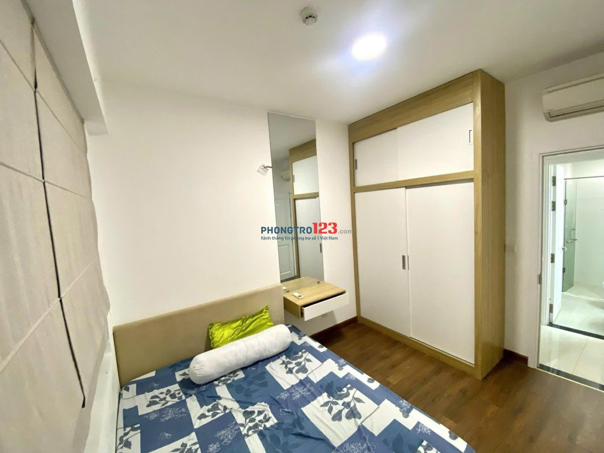 Chung cư Âu cơ Tower, Tân Phú:87m2,2p ngủ, có NT,11tr/th