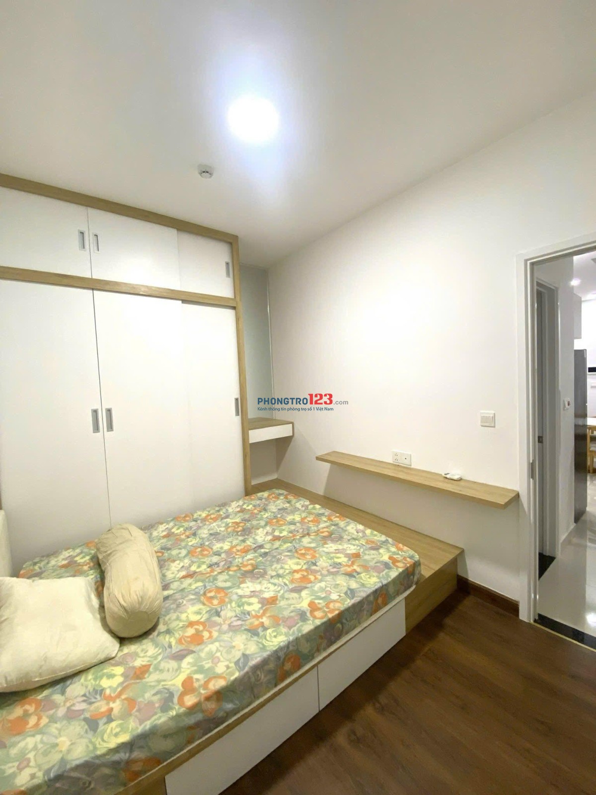 Chung cư Âu cơ Tower, Tân Phú:87m2,2p ngủ, có NT,11tr/th