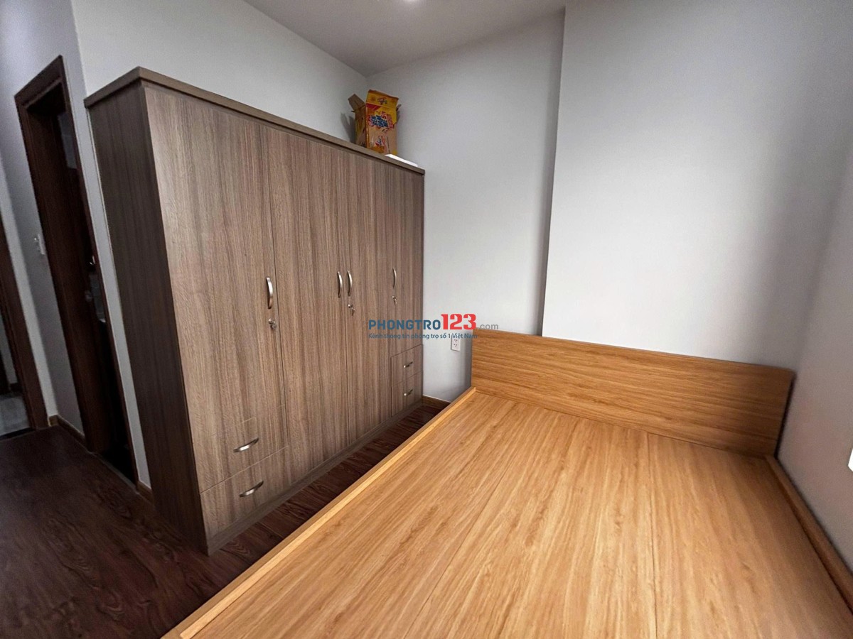 chung cư Phan Xích Long,P2,Phú Nhuận:55m2-1p ngủ,Nt, 9tr/th