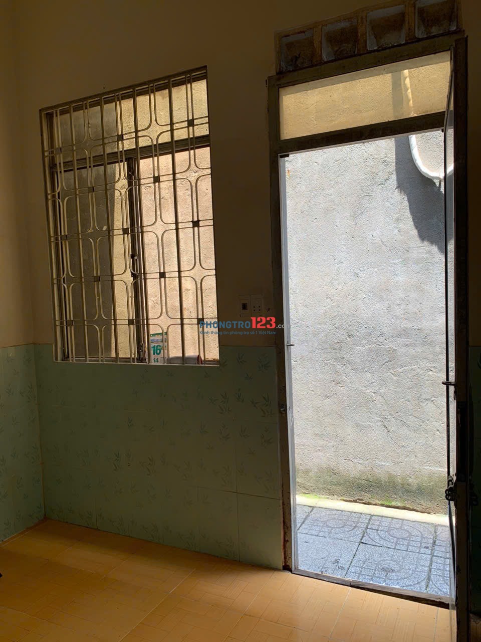 Cho thuê phòng trọ ngay Bình Chuẩn, Thuận An, Bình Dương