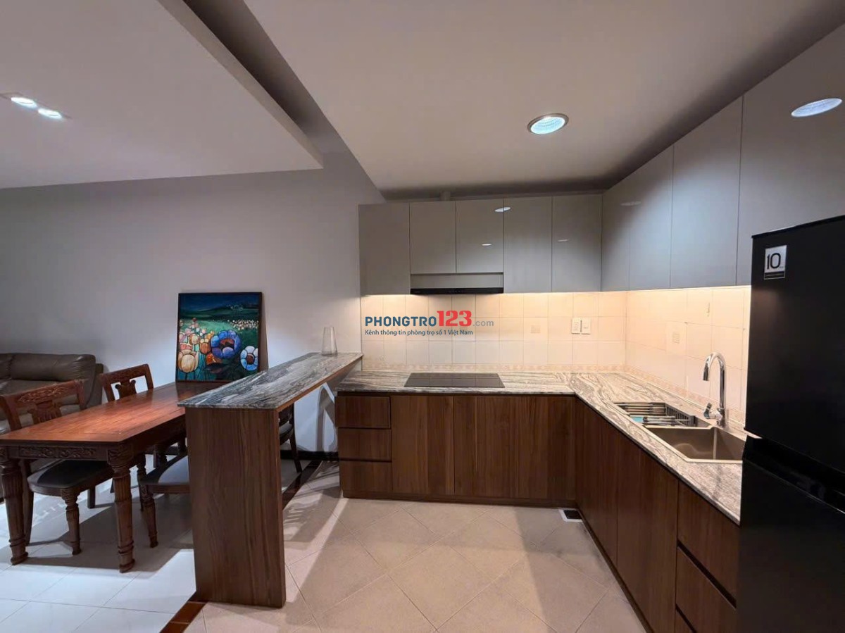 Chung cư Miếu nổi,p3, Bình Thạnh căn 1p ngủ,có Nt đẹp, 8,5tr
