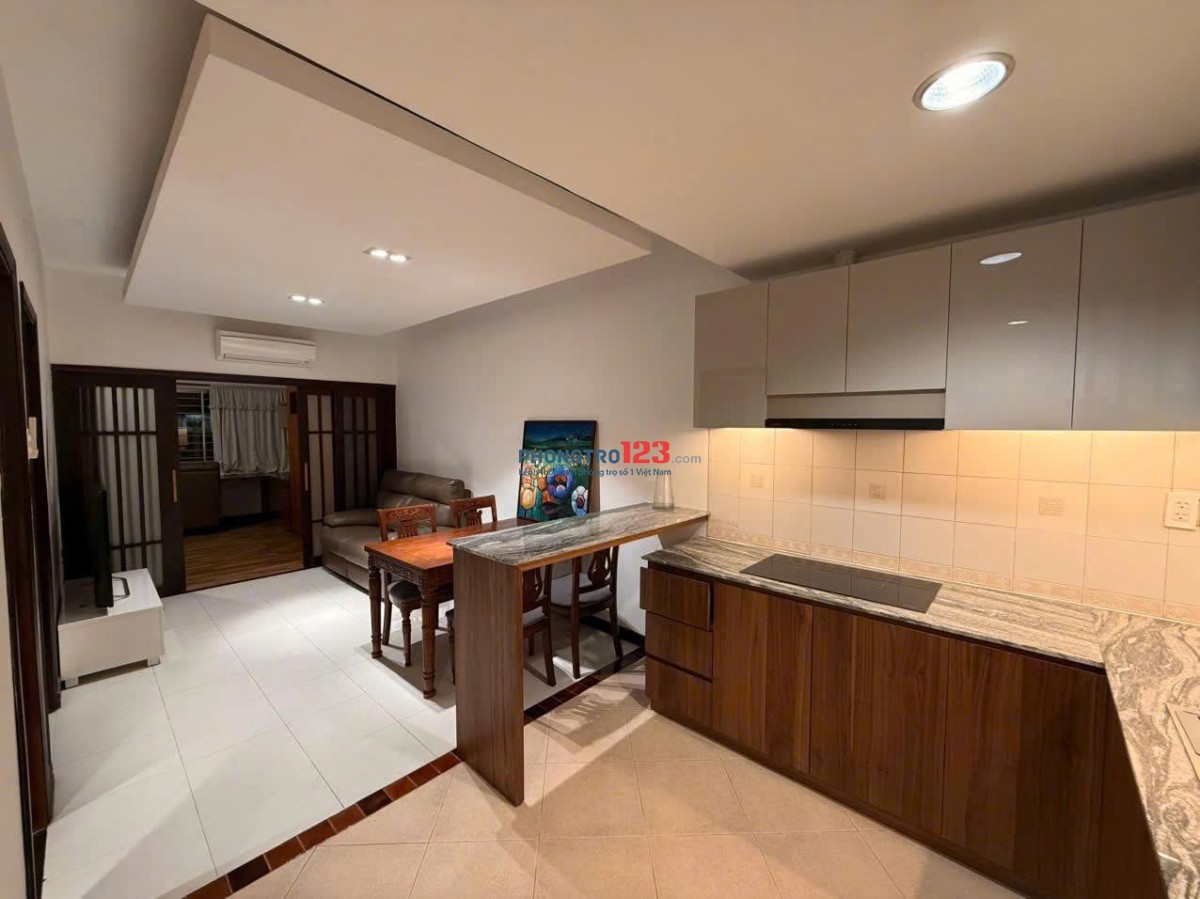 Chung cư Miếu nổi,p3, Bình Thạnh căn 1p ngủ,có Nt đẹp, 8,5tr
