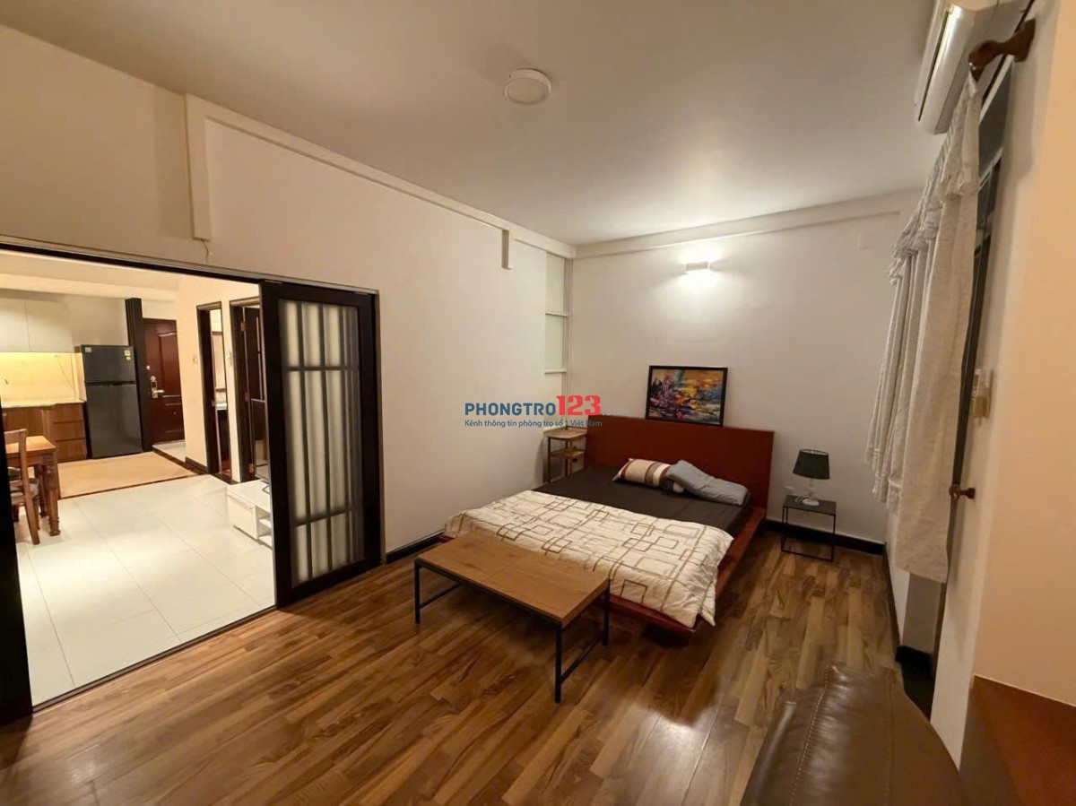 Chung cư Miếu nổi,p3, Bình Thạnh căn 1p ngủ,có Nt đẹp, 8,5tr