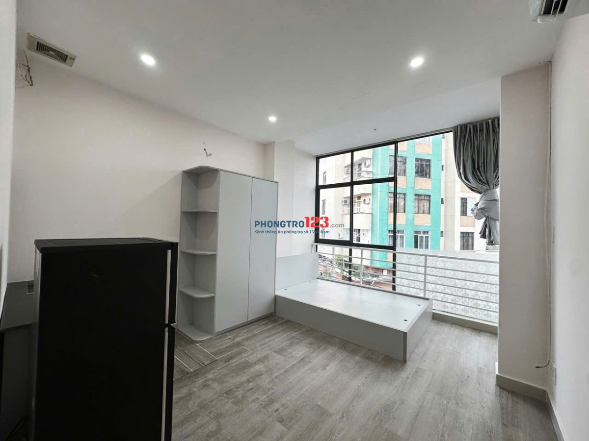 KHAI TRƯƠNG PHÒNG TRỌ FULL NỘI THẤT CỬA SỔ LỚN Ở BÌNH THẠNH GẦN ĐH HUTECH,HIU,UEF - LH: 0334998413