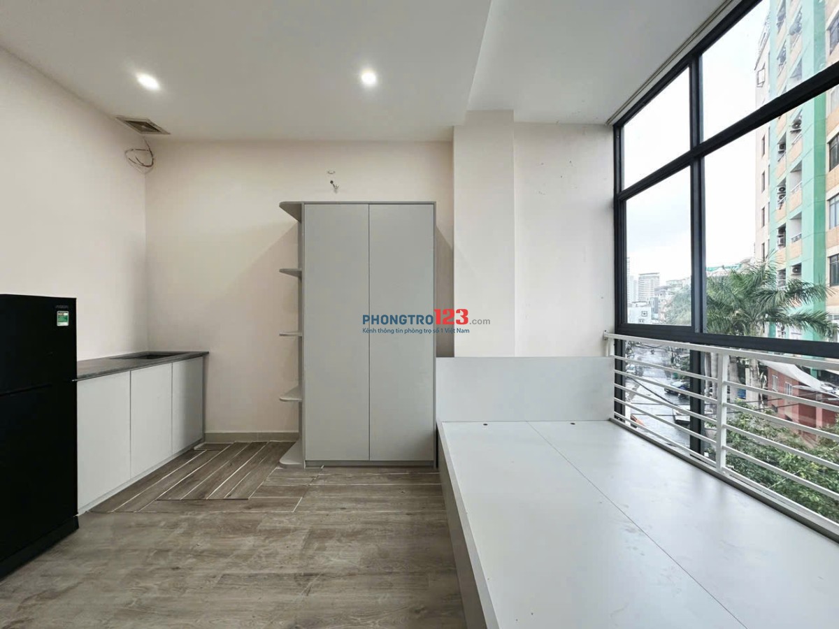 KHAI TRƯƠNG PHÒNG TRỌ FULL NỘI THẤT CỬA SỔ LỚN Ở BÌNH THẠNH GẦN ĐH HUTECH,HIU,UEF - LH: 0334998413
