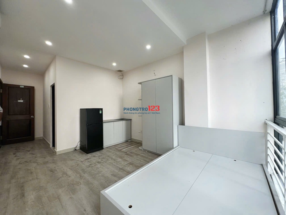 KHAI TRƯƠNG PHÒNG TRỌ FULL NỘI THẤT CỬA SỔ LỚN Ở BÌNH THẠNH GẦN ĐH HUTECH,HIU,UEF - LH: 0334998413