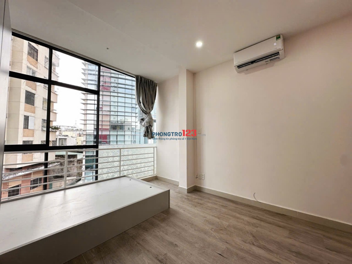 KHAI TRƯƠNG PHÒNG TRỌ FULL NỘI THẤT CỬA SỔ LỚN Ở BÌNH THẠNH GẦN ĐH HUTECH,HIU,UEF - LH: 0334998413