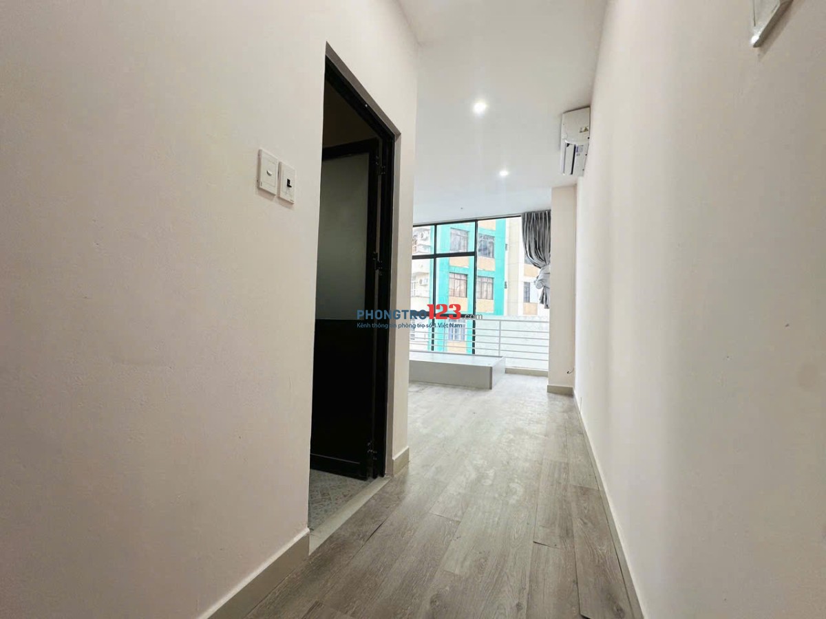 KHAI TRƯƠNG PHÒNG TRỌ FULL NỘI THẤT CỬA SỔ LỚN Ở BÌNH THẠNH GẦN ĐH HUTECH,HIU,UEF - LH: 0334998413