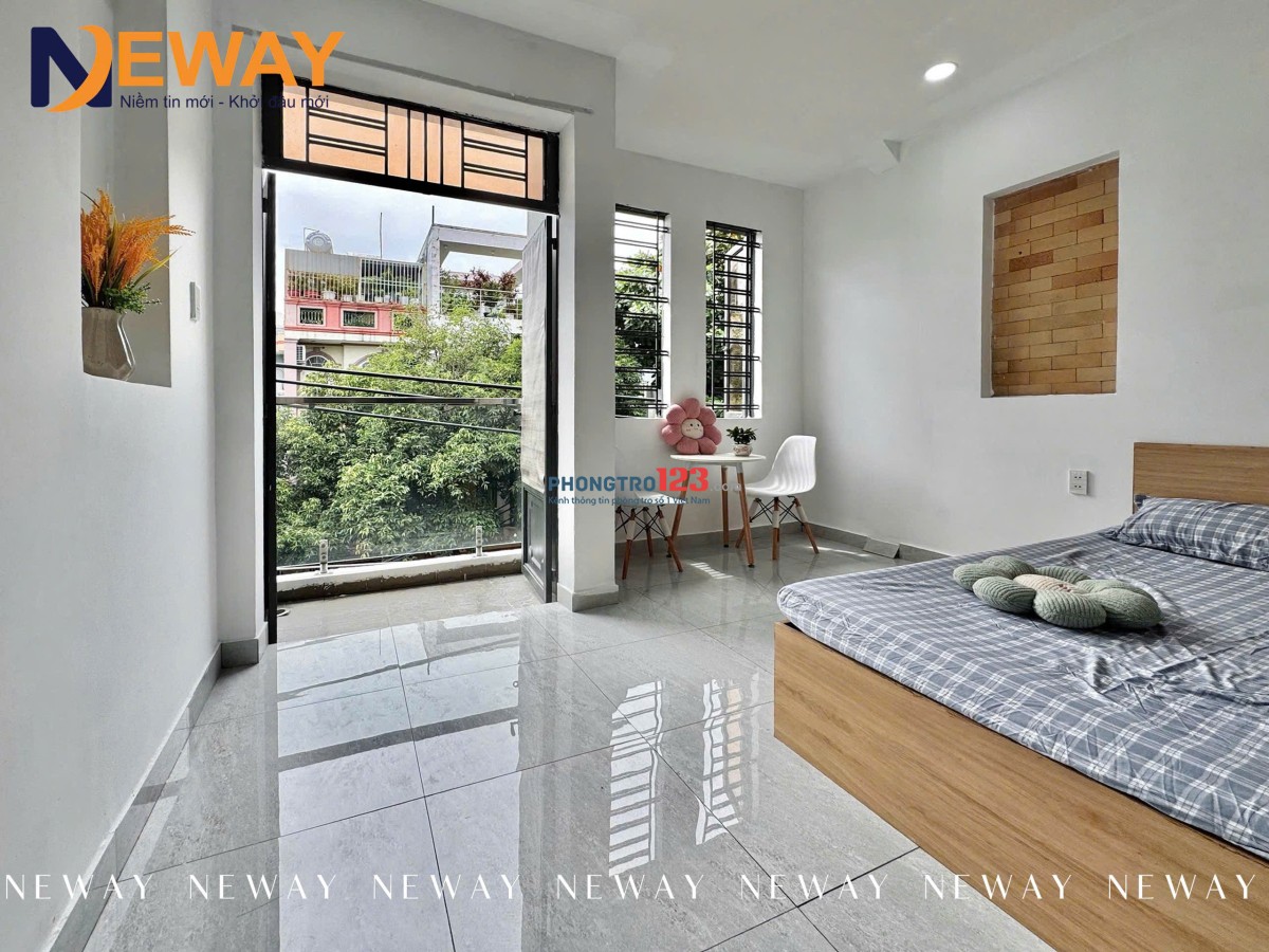 Cho Thuê Phòng Có Gác – FULL Nội Thất – Gần Đại Học HUIT, Tân Phú