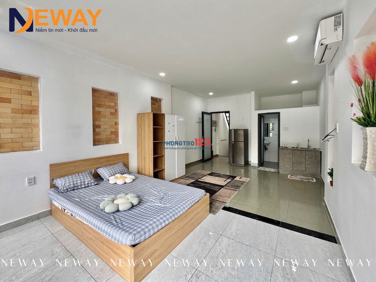 Cho Thuê Phòng Có Gác – FULL Nội Thất – Gần Đại Học HUIT, Tân Phú