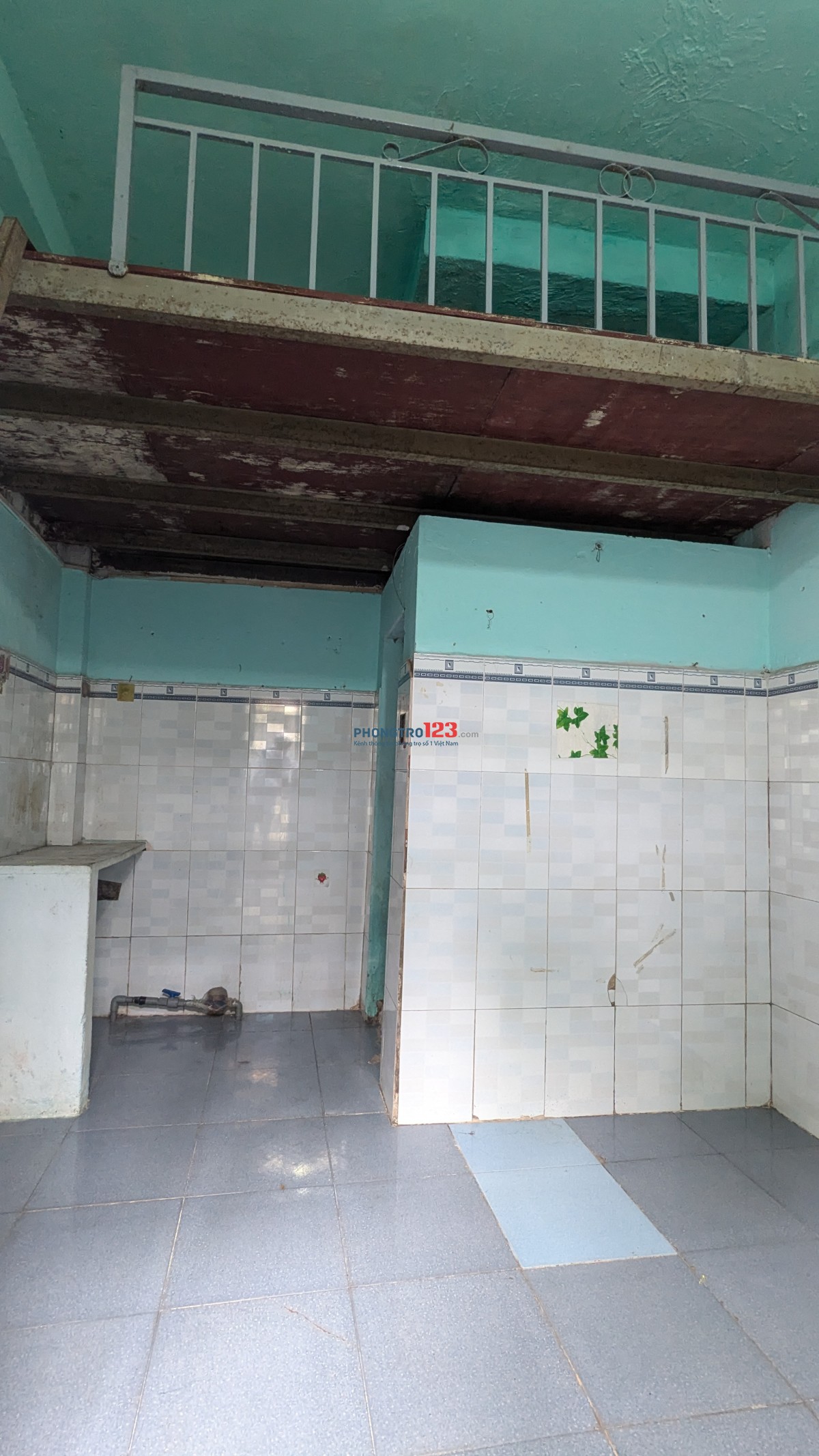 Cho thuê nguyên dãy 20 phòng trọ, mặt tiền DT743, Dĩ An – Giá 20 triệu/tháng