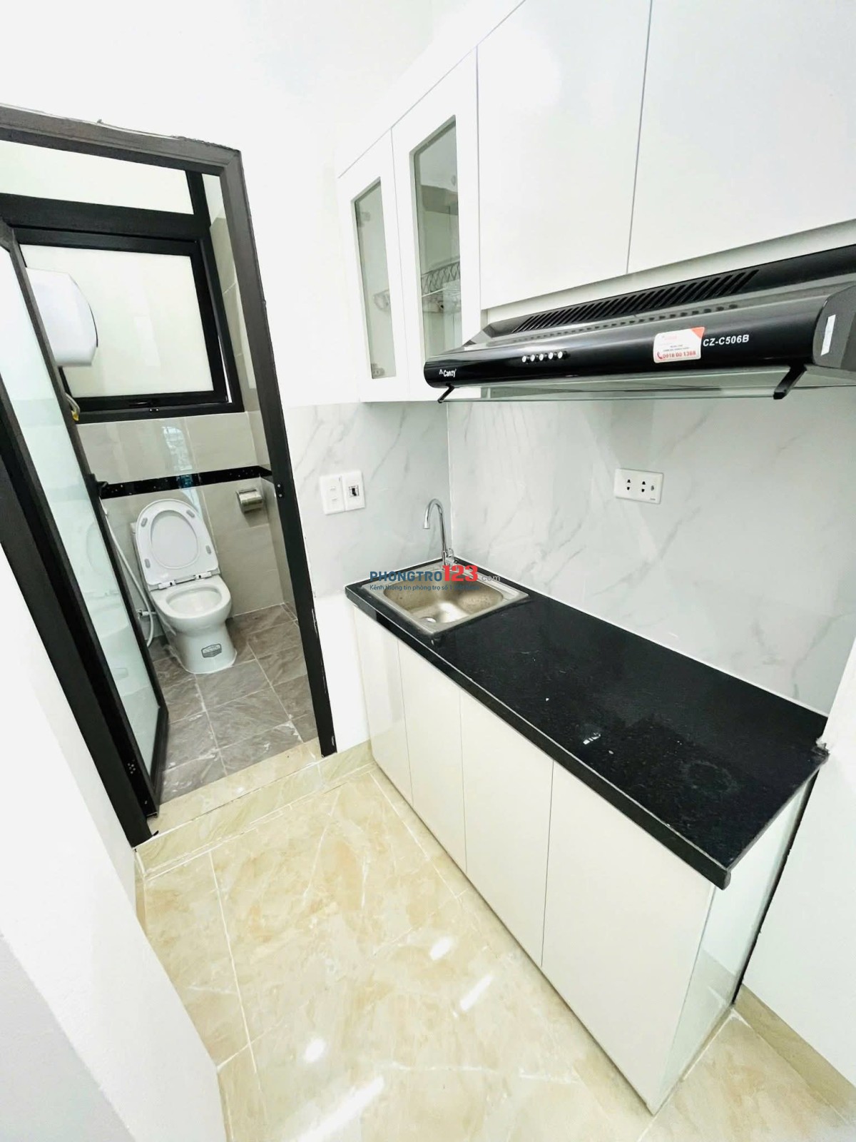 CHO THUÊ PHÒNG GÁC CAO FULL NỘI THẤT NGAY NGUYỄN VĂN CỪ QUẬN 1
