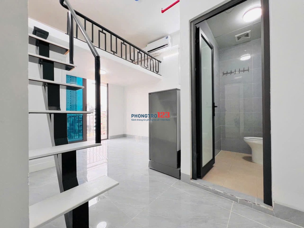 CHO THUÊ PHÒNG GÁC CAO FULL NỘI THẤT NGAY NGUYỄN VĂN CỪ QUẬN 1