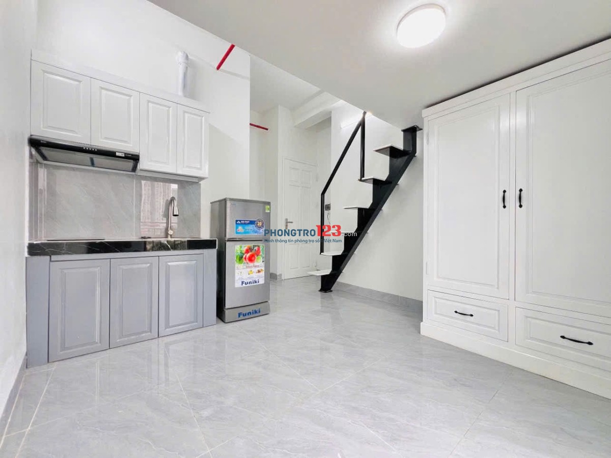 CHO THUÊ PHÒNG GÁC CAO FULL NỘI THẤT NGAY NGUYỄN VĂN CỪ QUẬN 1