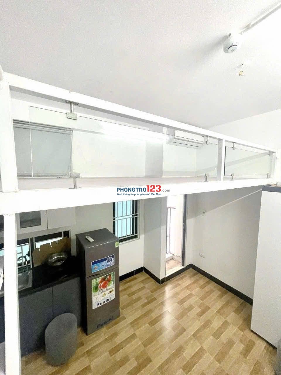 Cho thuê phòng duplex full nội thất ngay Nguyễn Văn Cừ Quận 1