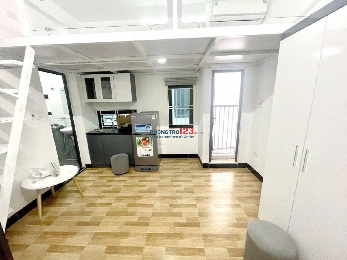Cho thuê phòng duplex full nội thất ngay Nguyễn Văn Cừ Quận 1