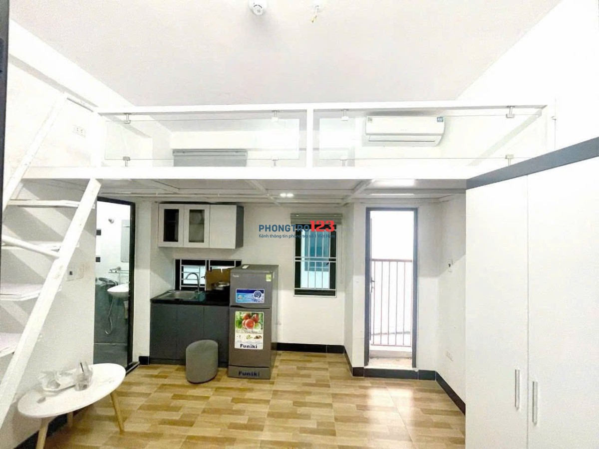Cho thuê phòng duplex full nội thất ngay Nguyễn Văn Cừ Quận 1