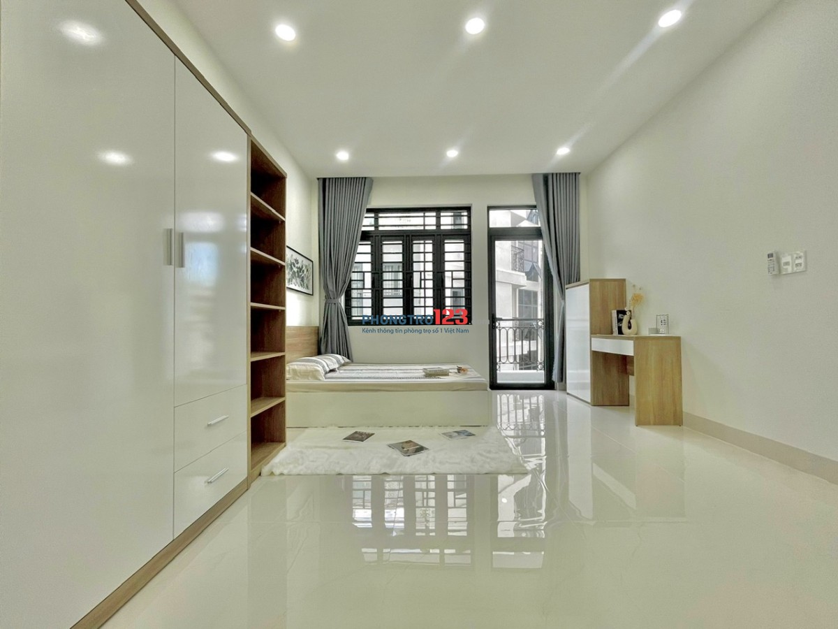 Căn hộ cho thuê gần Sân Bay Tân Sơn Nhất - Công viên Gia Định - Phú Nhuận