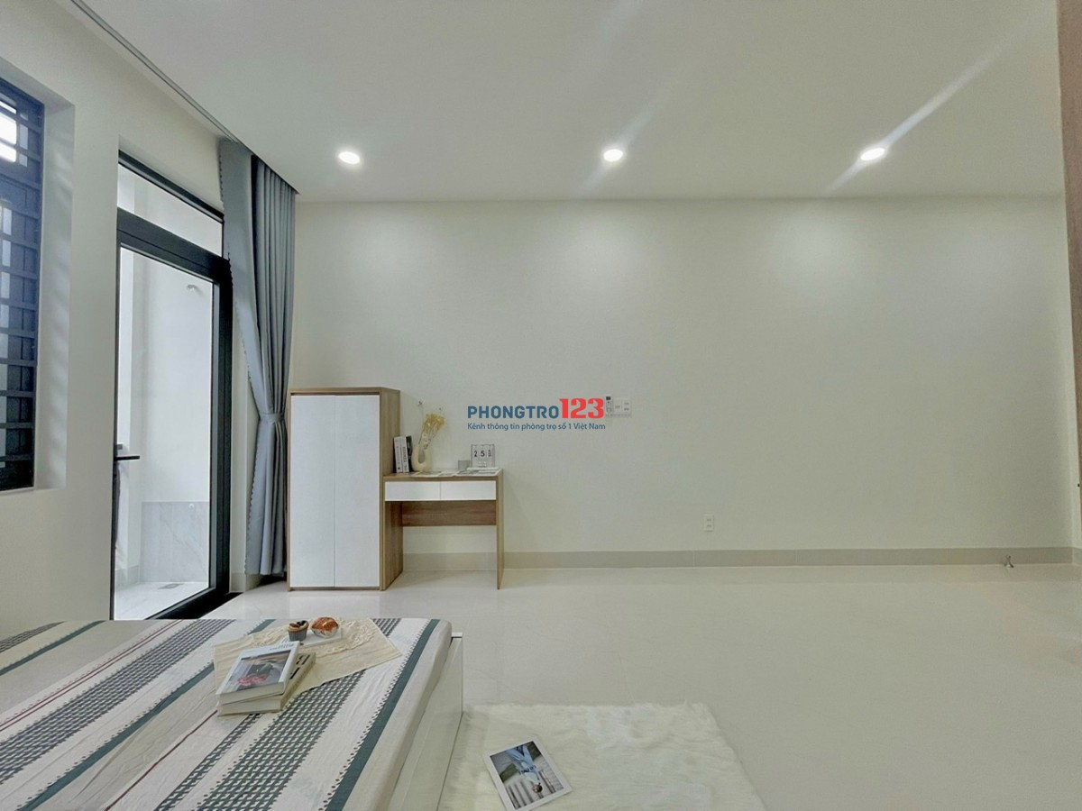 Căn hộ cho thuê gần Sân Bay Tân Sơn Nhất - Công viên Gia Định - Phú Nhuận
