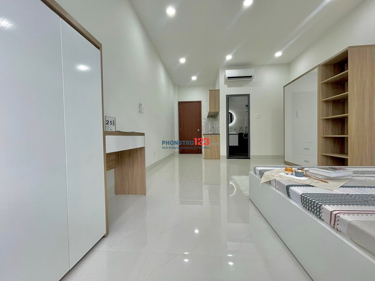 Căn hộ cho thuê gần Sân Bay Tân Sơn Nhất - Công viên Gia Định - Phú Nhuận