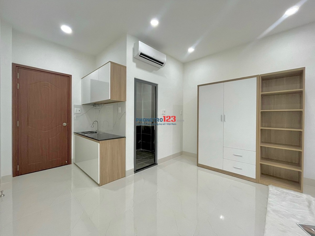 Căn hộ cho thuê gần Sân Bay Tân Sơn Nhất - Công viên Gia Định - Phú Nhuận