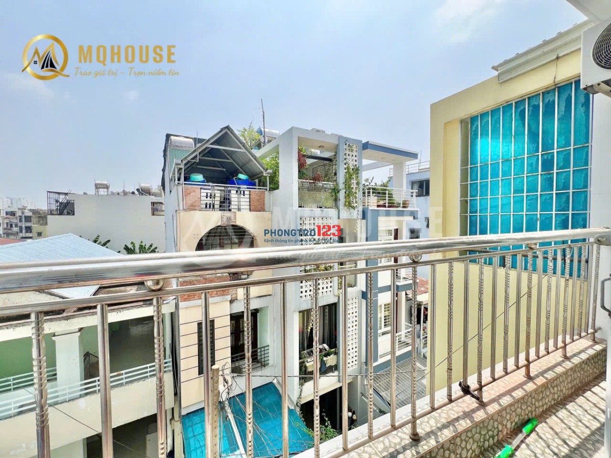  CHO THUÊ CĂN HỘ FULL NỘI THẤT - BAN CÔNG - GẦN ĐH HUTECH, GTVT, CHỢ BÀ CHIỂU