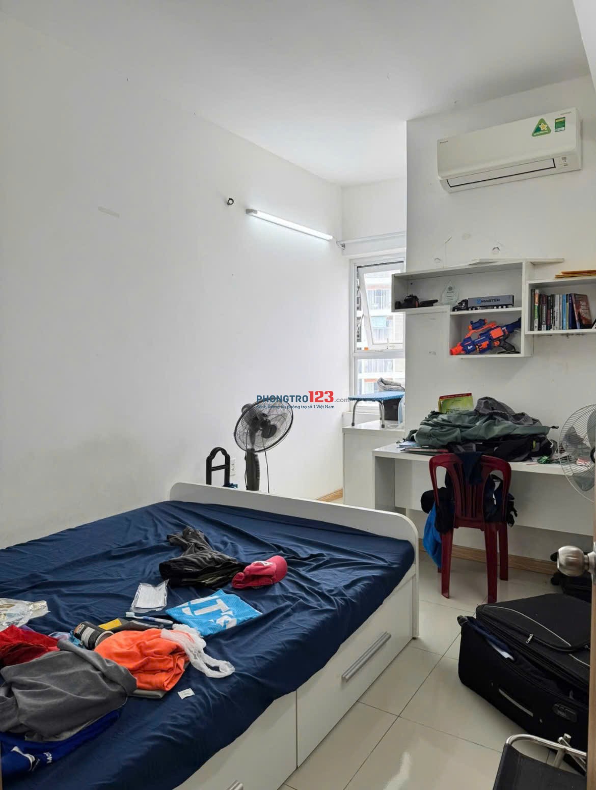 Căn hộ 86m2, 2p ngủ, 2wc,Full Nt - C/c Bàu Cát, p10, Tân Bình chỉ 11tr/th