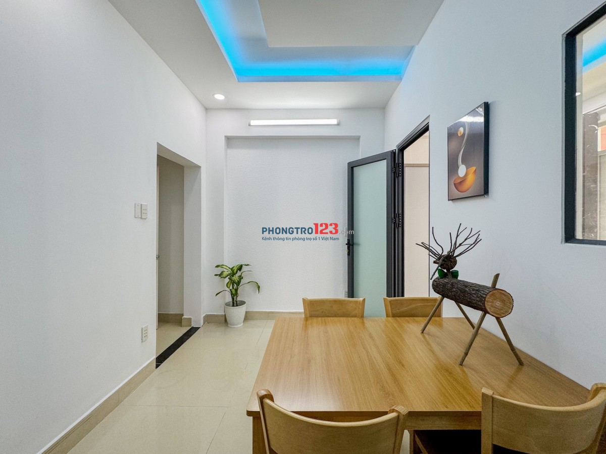 Cho thuê 1 phòng ngủ tách bếp - Full nội thất - gần CV Hoàng Văn Thụ