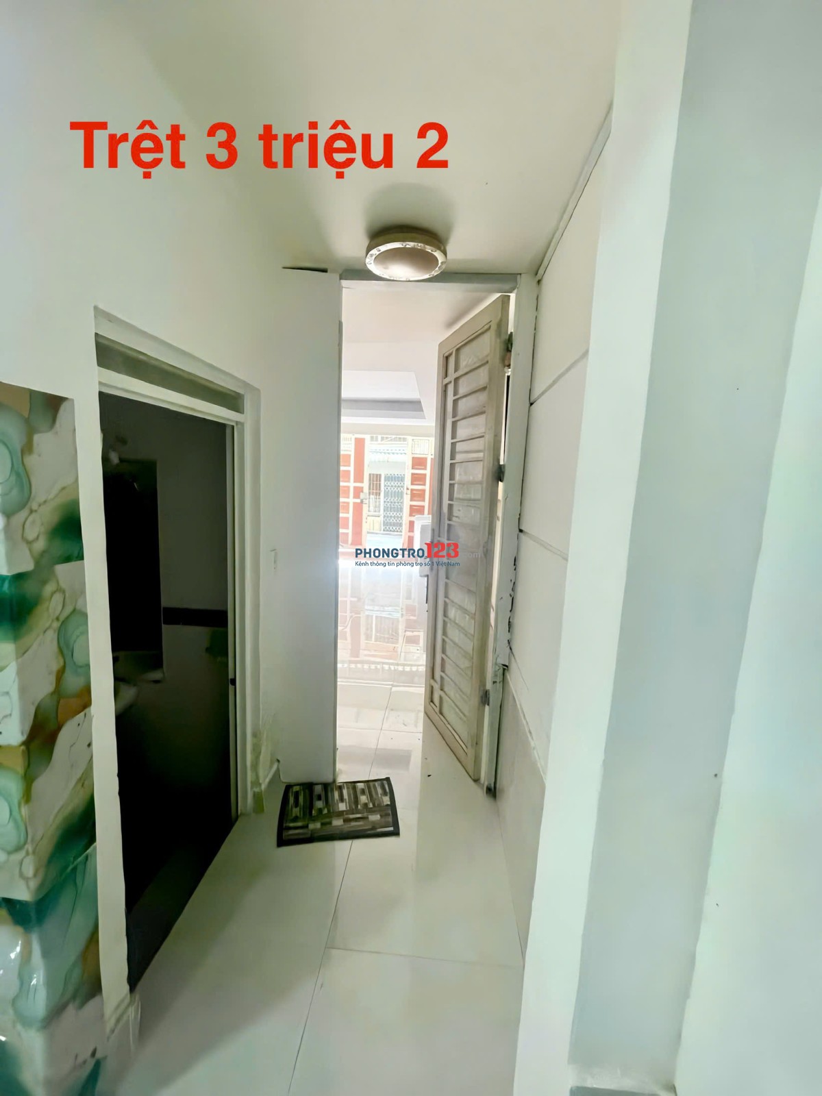 Còn Đúng 2 Phòng Trệt Giá Rẻ 2TR – Chỉ Cần Mang Quần Áo Vào Ở