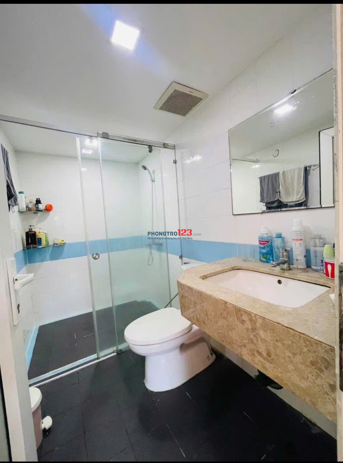 Chung cư Kim Tân Hải,Trường Chinh, Q12, 75m2, 2PN, 2WC, 9tr/tháng.