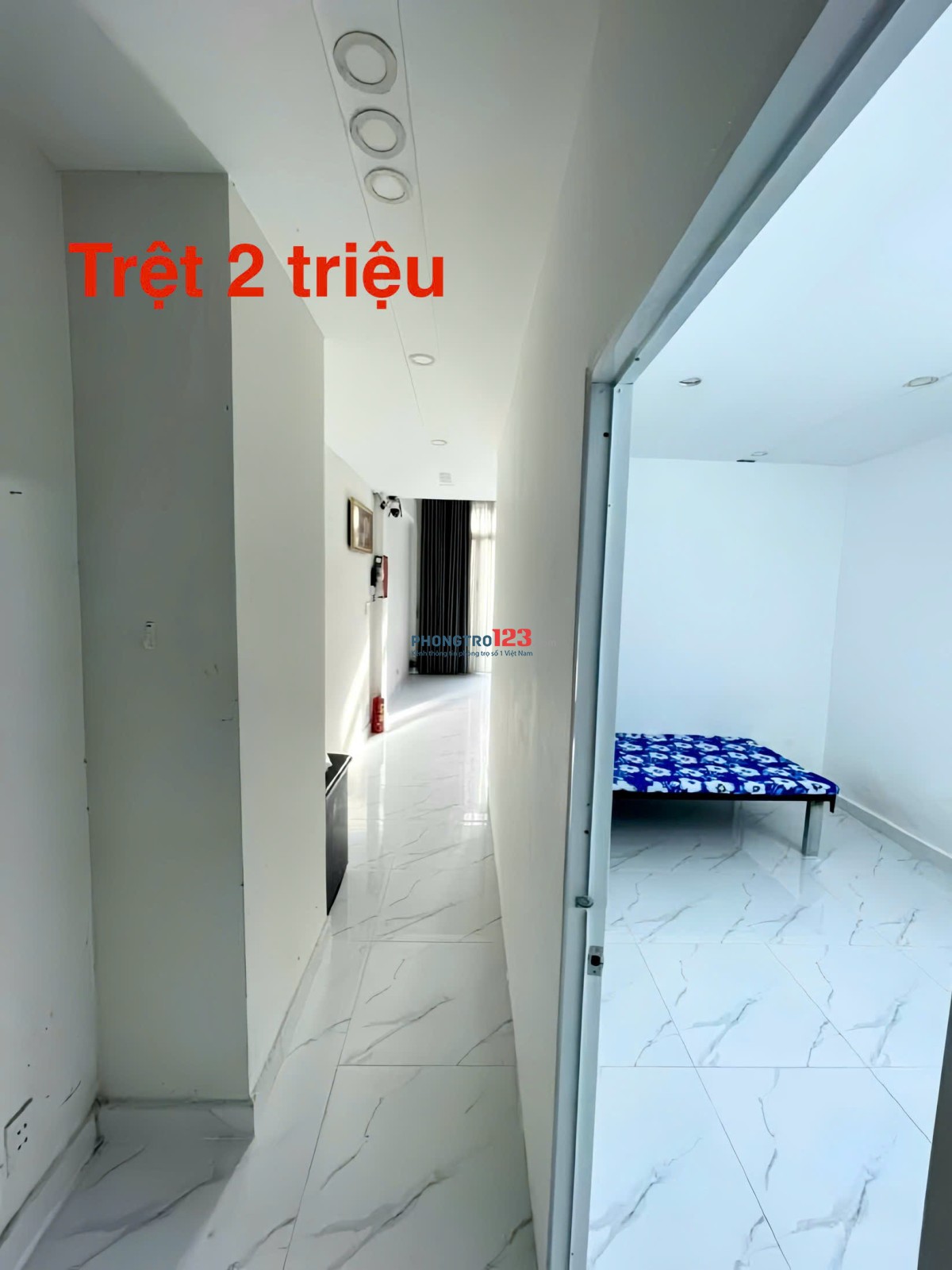 Còn Đúng 2 Phòng Trệt Giá Rẻ 2TR – Chỉ Cần Mang Quần Áo Vào Ở