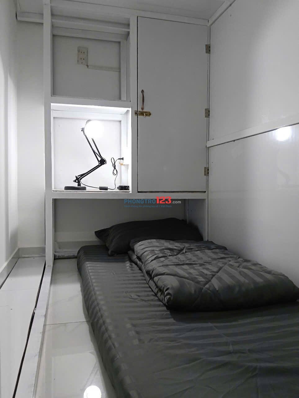 Sleepbox Tiện Nghi Ngay Chợ Hồ Thị Kỷ giá từ 1tr7