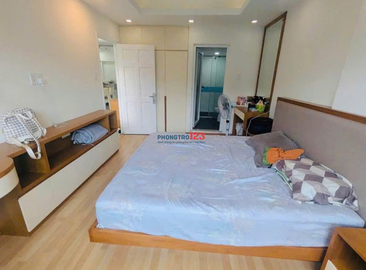 Chung cư Kim Tân Hải,Trường Chinh, Q12, 75m2, 2PN, 2WC, 9tr/tháng.