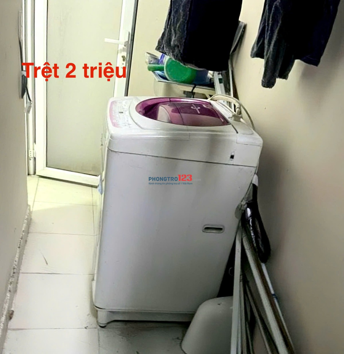 Còn Đúng 2 Phòng Trệt Giá Rẻ 2TR – Chỉ Cần Mang Quần Áo Vào Ở