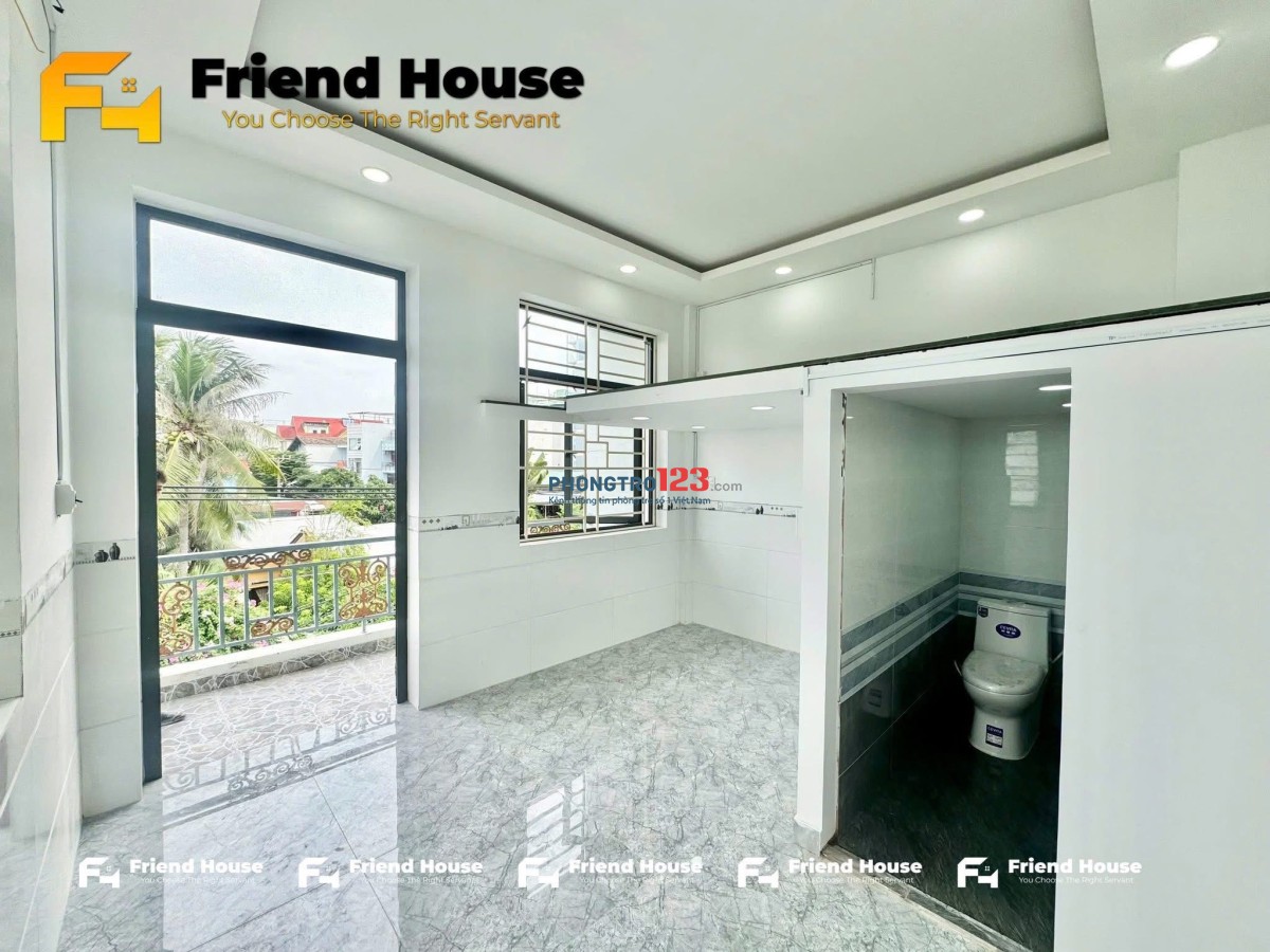 Khai Trương Duplex Giá Rẻ Bancol Sieu Thoáng tại Dương Quảng Hàm, Gò Vấp
