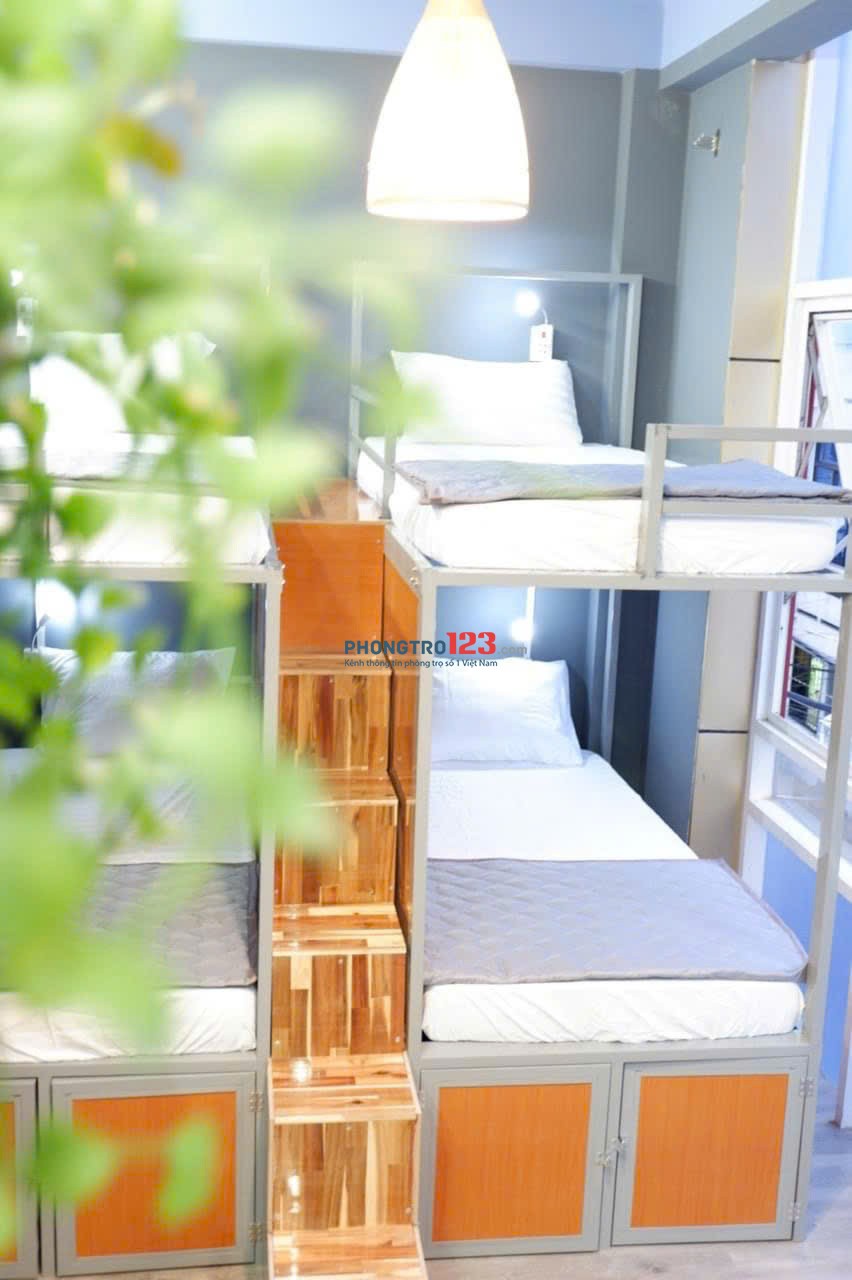 Kí túc xá cao cấp dành cho sinh viên gần các trường cao đẳng, ĐH bán kính 300m đến 2,7km