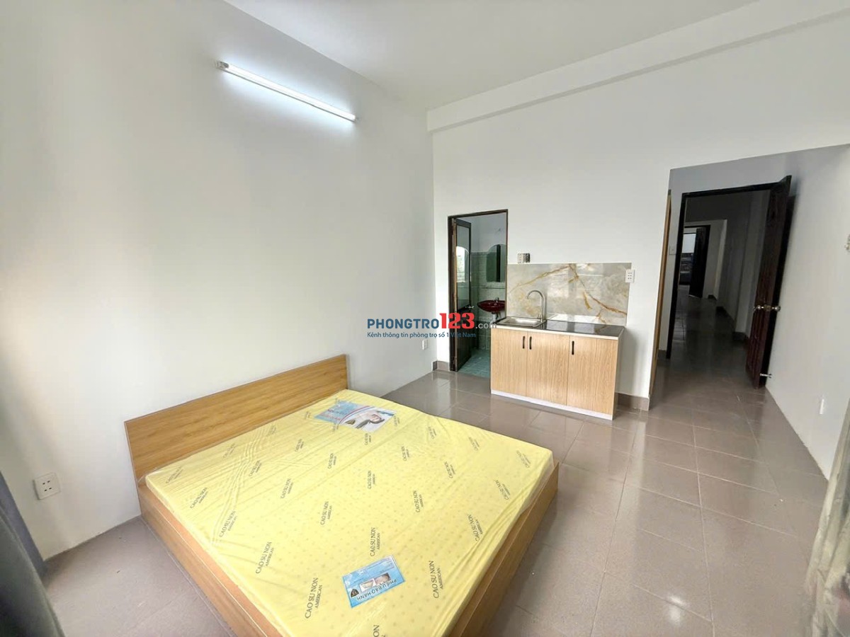 Cho thuê phòng full nội thất quận 4 gần ĐH Nguyễn Tất Thành, ĐH Luật