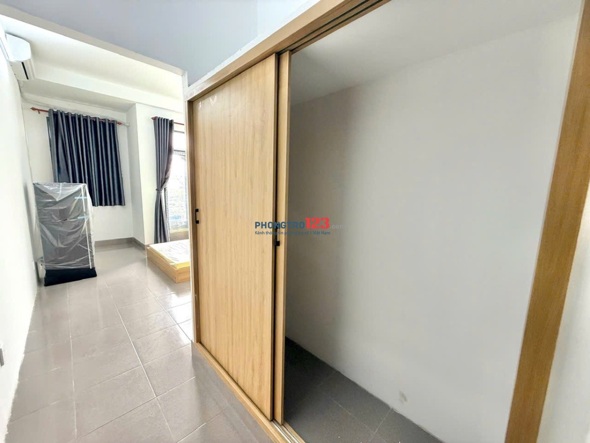 Cho thuê phòng full nội thất quận 4 gần ĐH Nguyễn Tất Thành, ĐH Luật