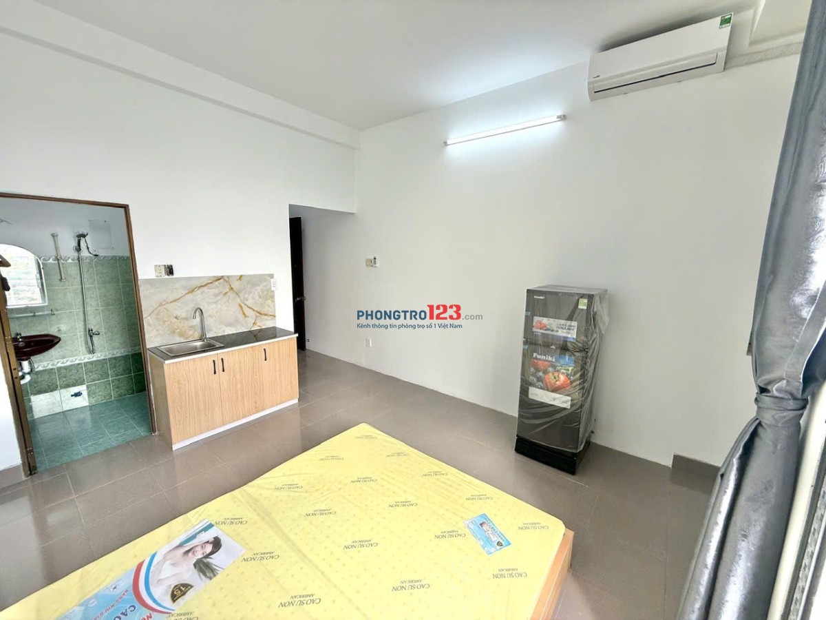 Cho thuê phòng full nội thất quận 4 gần ĐH Nguyễn Tất Thành, ĐH Luật