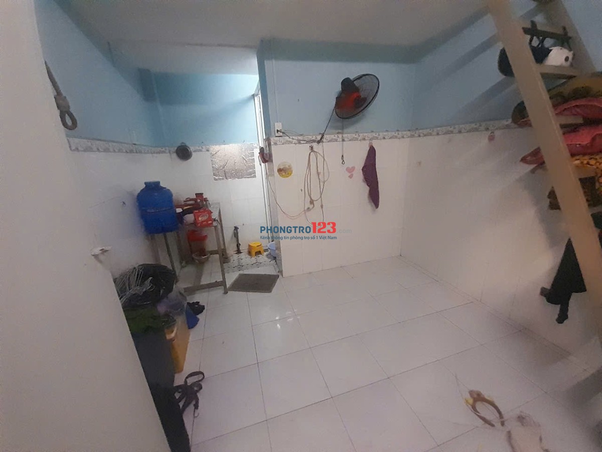 Cho thuê phòng trọ, có gác xe lớn vào được