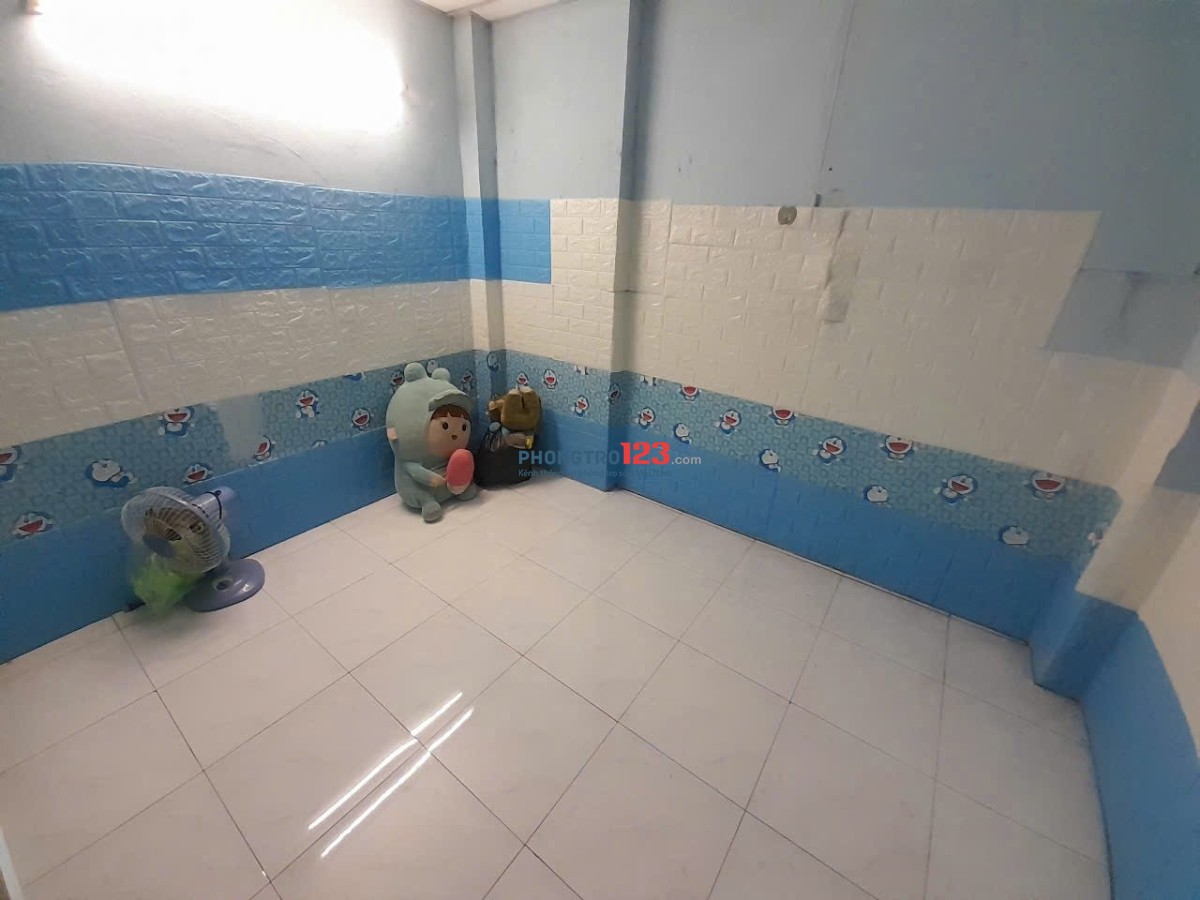 Cho thuê phòng trọ, có gác xe lớn vào được