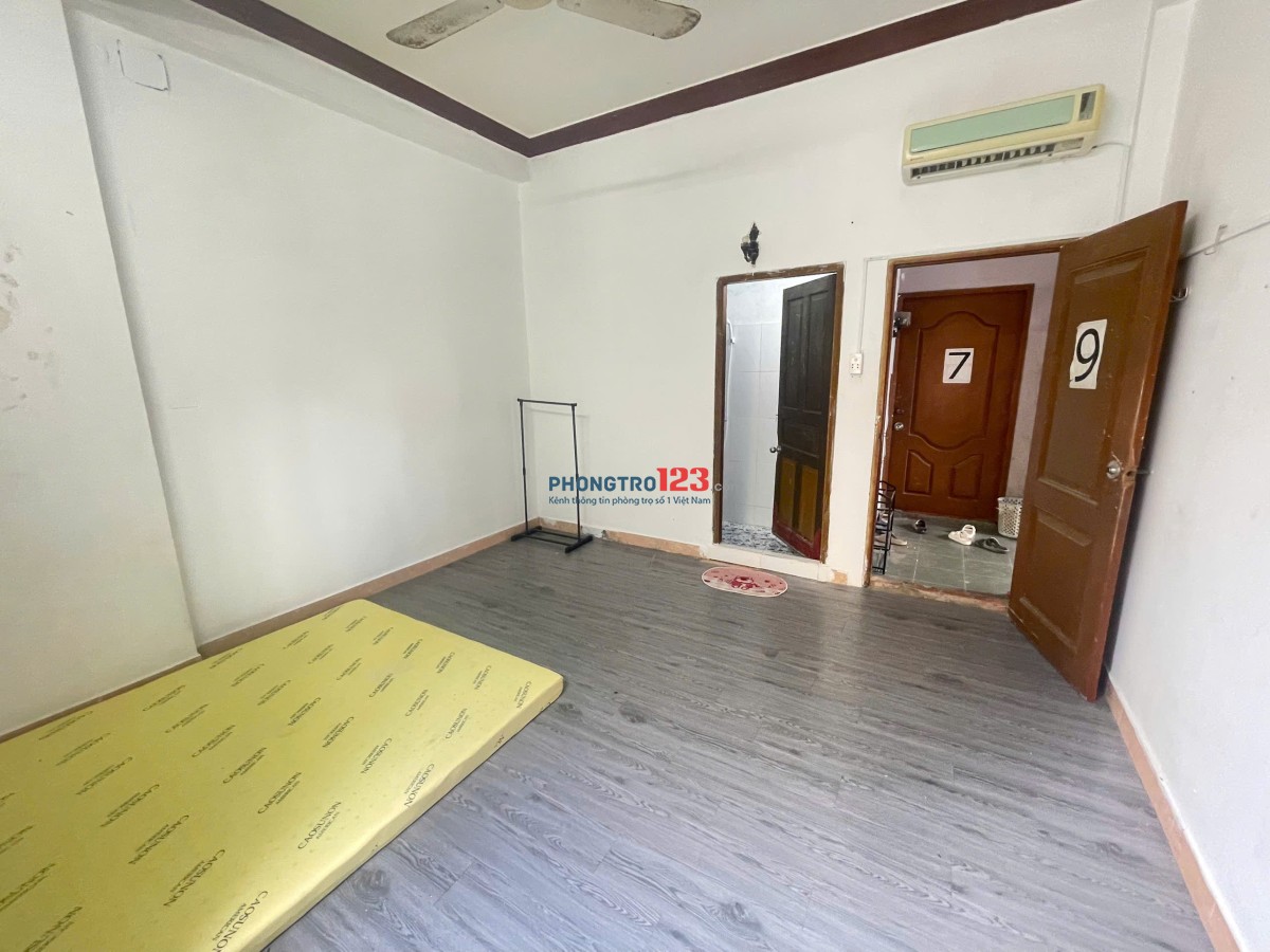 PHÒNG TRỌ KHU TRUNG TÂM TÊN LỬA CÓ MÁY LẠNH, CỬA SỔ