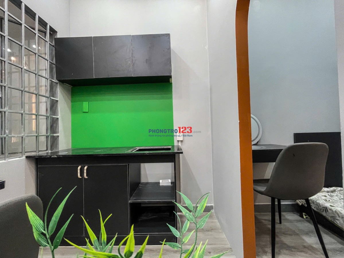 Chuỗi Căn hộ 2 phòng ngủ gần Ngã Tư Bảy Hiền - Etown Cộng Hoà & Sân bay Tân Sơn Nhất Tân Bình