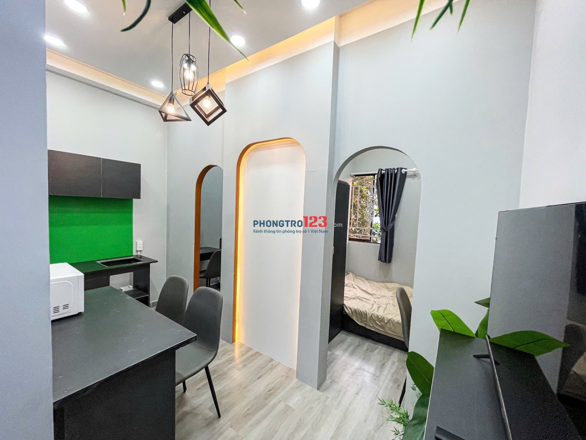 Chuỗi Căn hộ 2 phòng ngủ gần Ngã Tư Bảy Hiền - Etown Cộng Hoà & Sân bay Tân Sơn Nhất Tân Bình