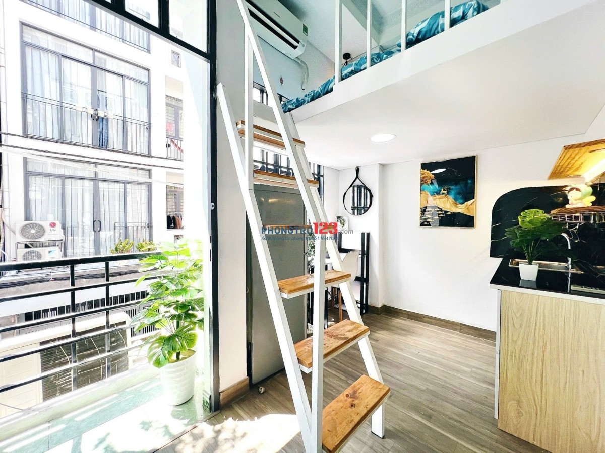 Cho Thuê Phòng Duplex Có Gác – Gần Ngã Tư Bảy Hiền, Tân Bình