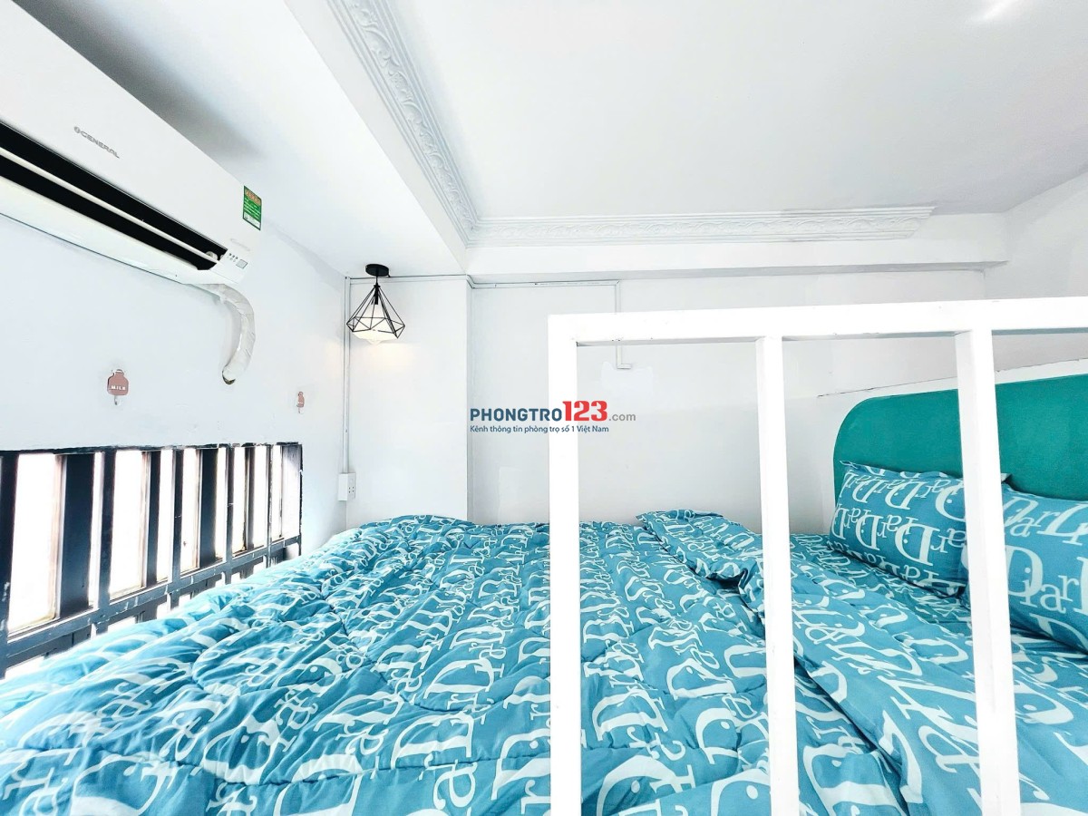 Cho Thuê Phòng Duplex Có Gác – Gần Ngã Tư Bảy Hiền, Tân Bình