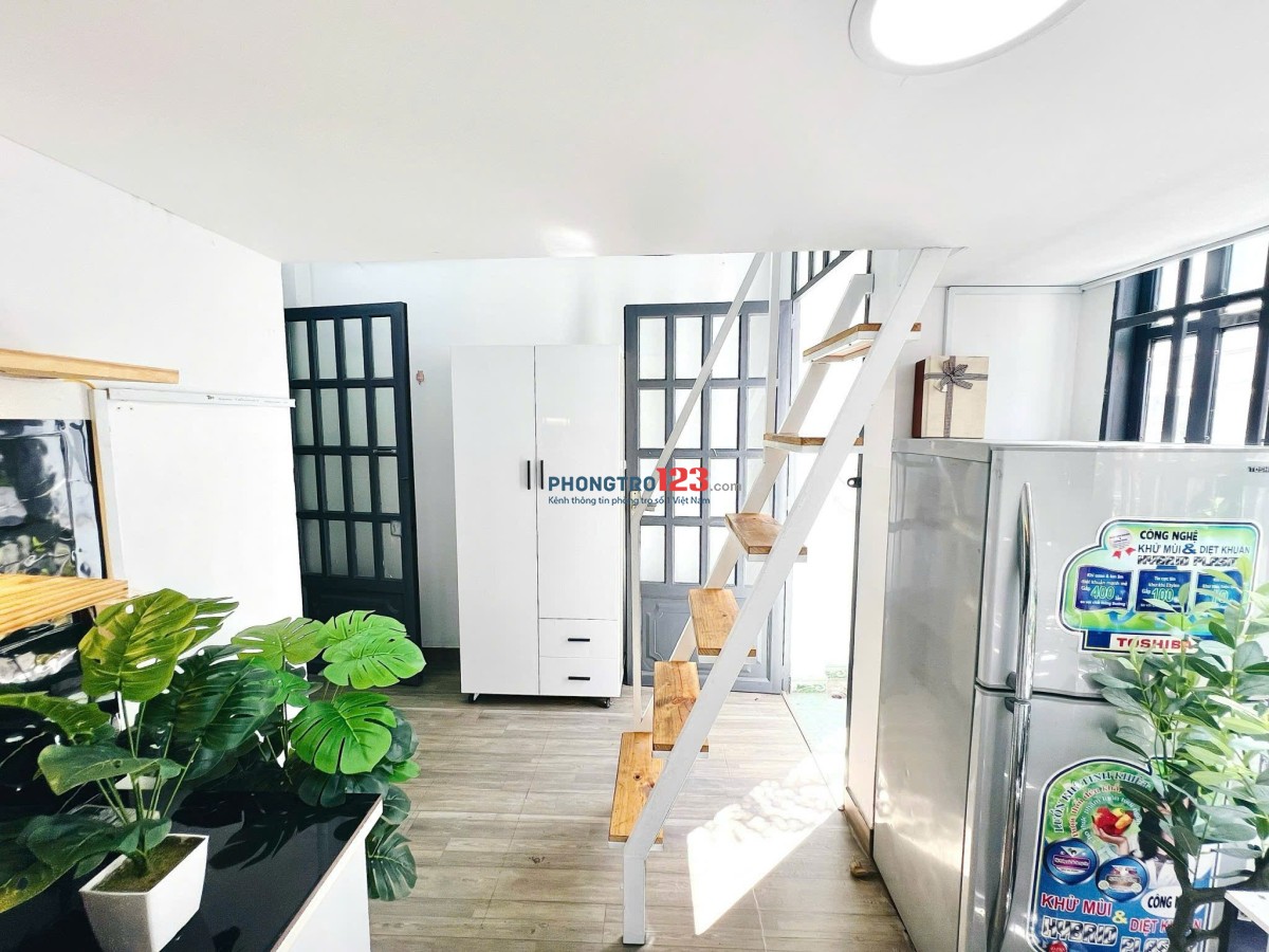 Cho Thuê Phòng Duplex Có Gác – Gần Ngã Tư Bảy Hiền, Tân Bình