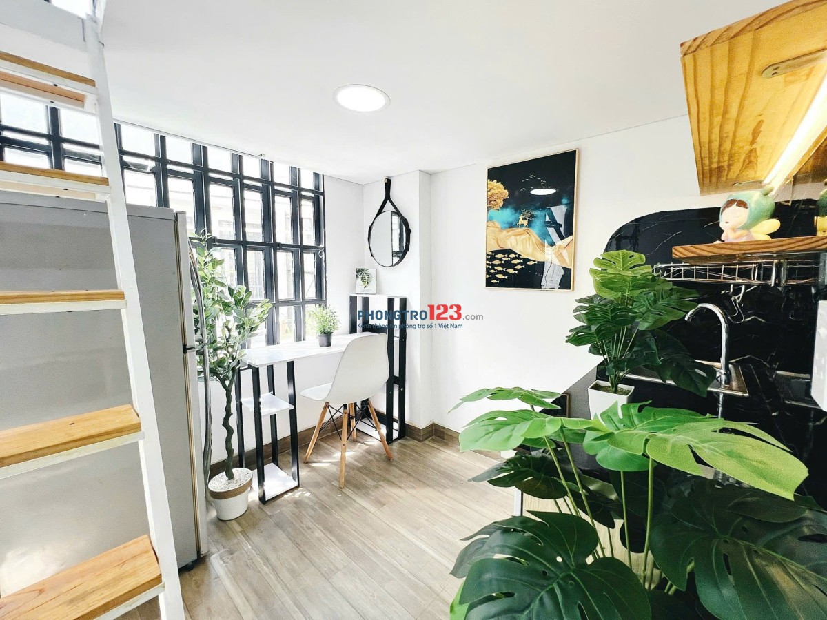 Cho Thuê Phòng Duplex Có Gác – Gần Ngã Tư Bảy Hiền, Tân Bình